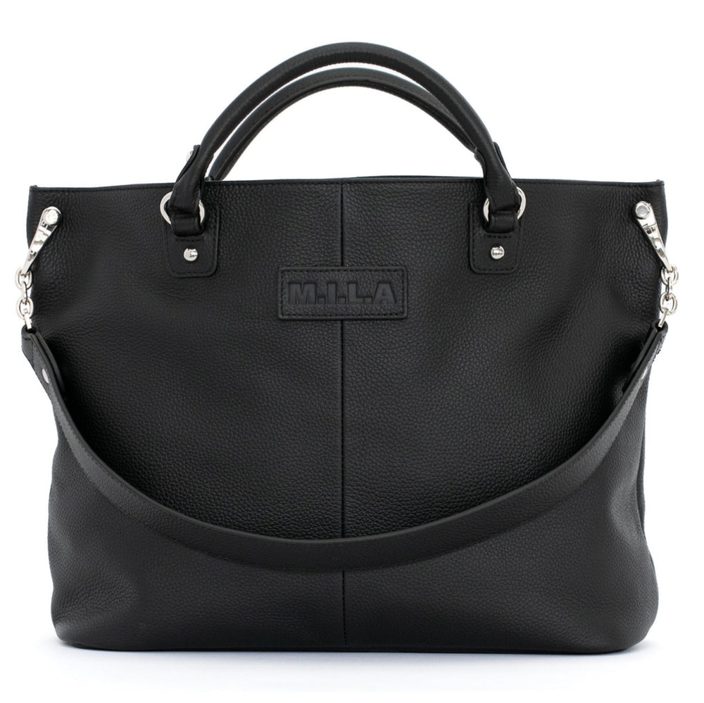 NWT M.I.L.A MILA DARCY BAG - BLACK